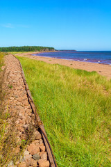 Coastal landscape in Kildare, PEI