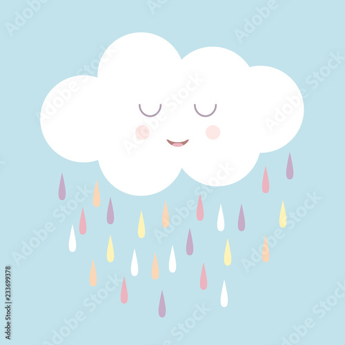 cute rain