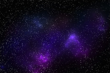 Star field outer space background texture