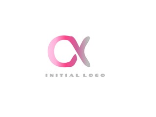 CX Initial Logo for your startup venture