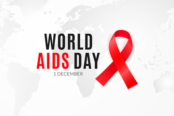 Poster design for the World AIDS Day and National HIV alertness campaign.