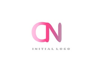 CN Initial Logo for your startup venture