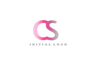 CS Initial Logo for your startup venture