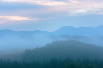 北海道美瑛・秋の風景