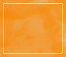 Background watercolor,frame