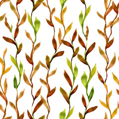 Simlpe seaweed pattern