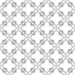 Gray and white seamless pattern