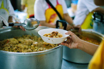 Volunteer to Feed the Hungry in Society: The Concept of Donating Food to the Poor in Society