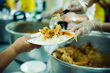 Volunteer to Feed the Hungry in Society: The Concept of Donating Food to the Poor in Society