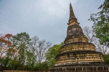 Fototapeta premium pagoda in thailand