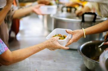 Volunteer to Feed the Hungry in Society: The Concept of Donating Food to the Poor in Society