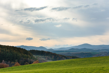 北海道美瑛・秋の風景