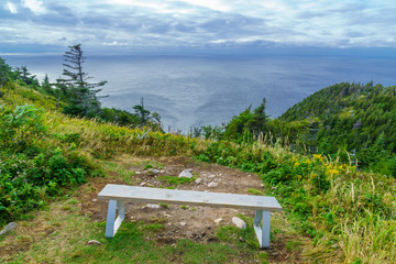 Skyline trail, in Cape Breton Highlands National Park