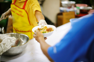 Caring for fellow human beings in society by giving food, Giving Without Hope : The Concept of Poor Care