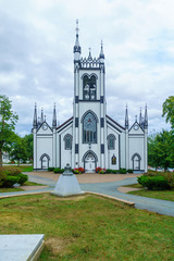 St. Johns Anglican Church, in Lunenburg