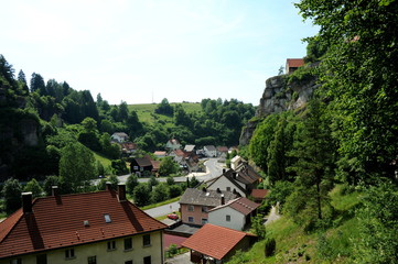 Pottenstein in Franken