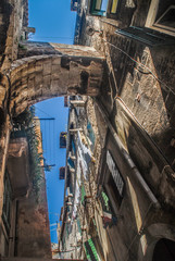 Arche, vieille ville de Split (Croatie)