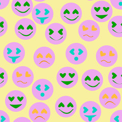 Smileys. Smileys set