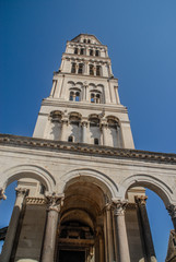 Fototapeta premium Cathédrale Saint-Domnius (Split)