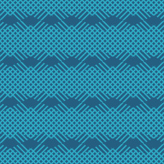 Seamless abstract geometric pattern. Shapes of hexagons. Vector pattern. Mosaic texture. Can be used for wallpaper, textile, invitation card, wrapping, web page background.