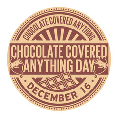 Chocolate Covered Anything Day