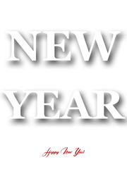 Happy New Year 2019 Background for your Christmas