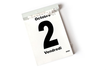 2. Octobre 2020