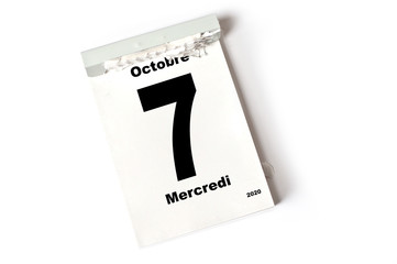 7. Octobre 2020