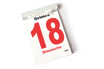 18. Octobre 2020