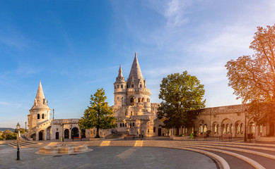 View at the Fisherman's Bastion, Budapest