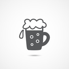 Beer flat icon