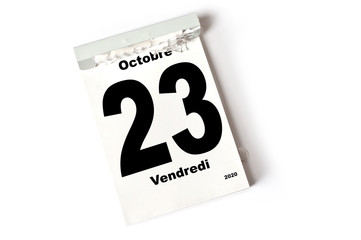 23. Octobre 2020