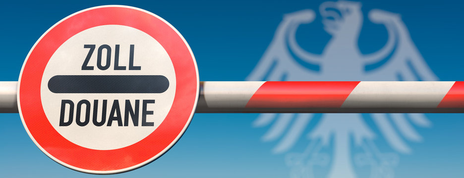 Zoll Douane Deutschland