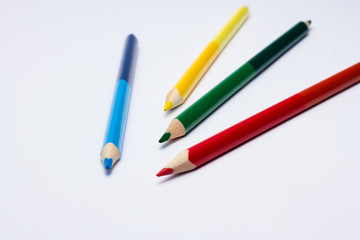 set of color pencils