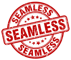 seamless red grunge stamp