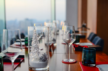 elegant table setting 