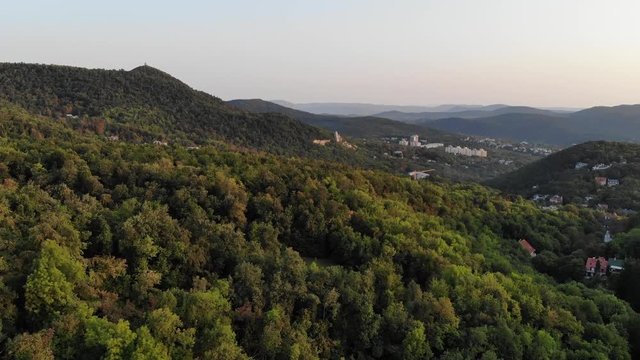 Normafa Park, Buda Hills, Budapest, Hungary