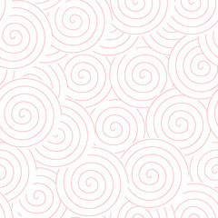 Abstract geometric pattern with swirls . Spiral shapes background. EPS 10 stock vector.