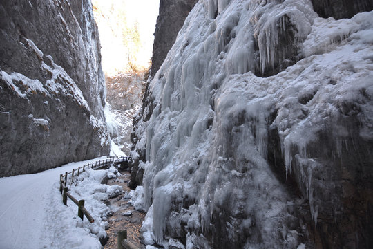 il bellissimo Canyon dei serrai di sottoguda, Rocca pietore sulle Dolomiti bellunesi