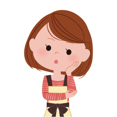 女性　疑問・困る