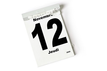 24. Novembre 2020