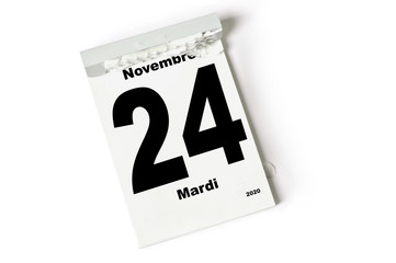 24. Novembre 2020