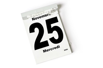 24. Novembre 2020