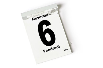 6. Novembre 2020