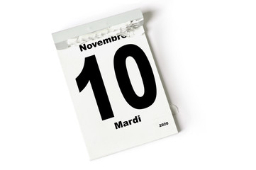 10. Novembre 2020