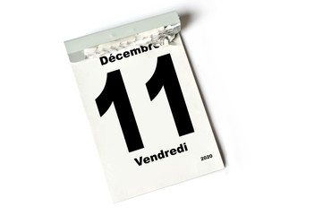 11. décembre 2020