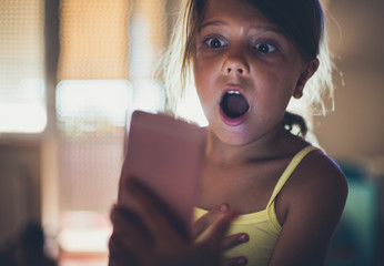 Sometimes it's also on the side of the Internet.