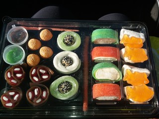 Sweet sushi