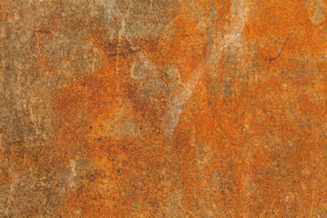 Grunge rusted metal texture, rust and oxidized metal background. Old metal iron panel.