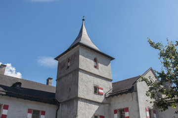 Fototapeta na wymiar castle of Werfen